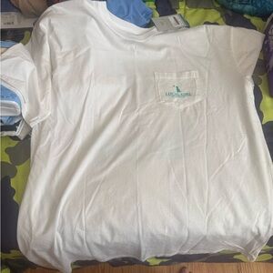 White Short Sleeve Tee